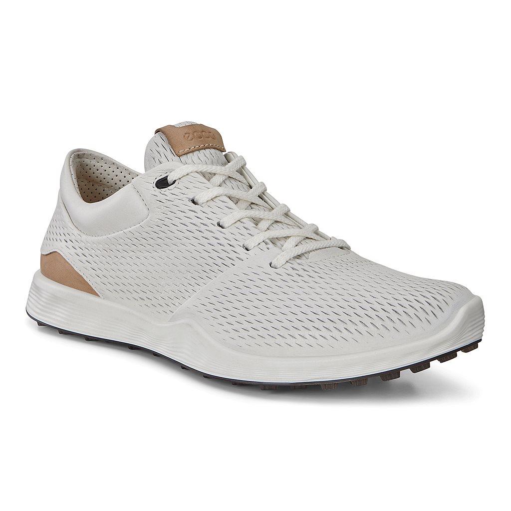 Chaussures De Golf Ecco Golf S-Lite Femme Blanche 8619-UWYVZ